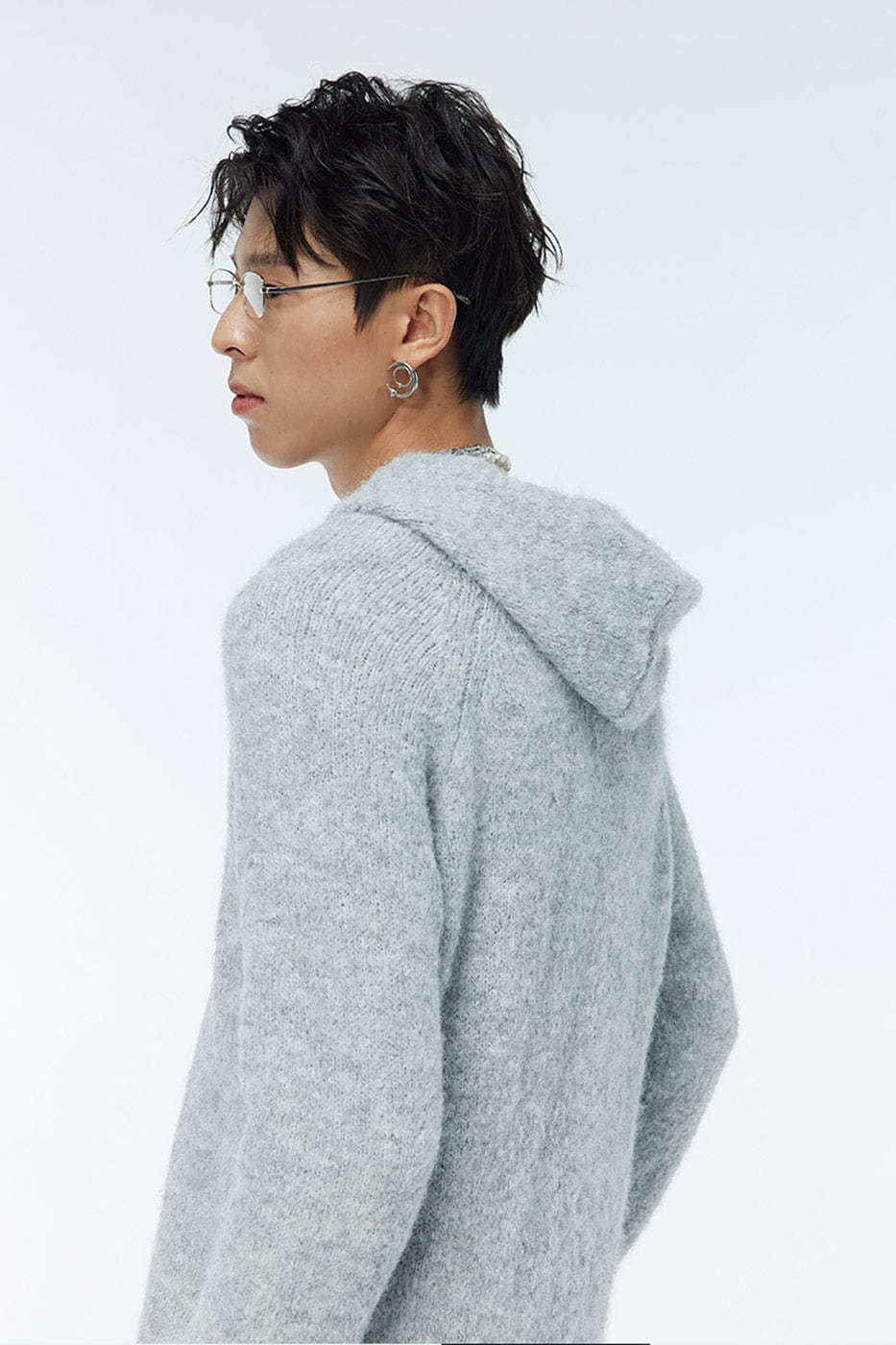 WHISTLEHUNTER Wool Hoodie