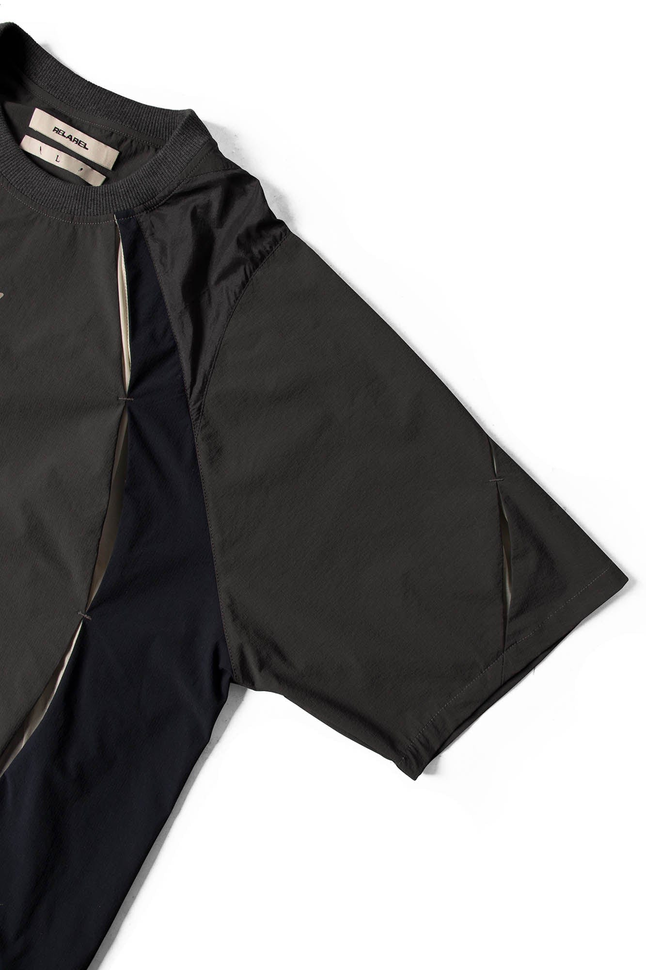 RELABEL Athletic Paneled Tech Quick-Dry T-Shirt