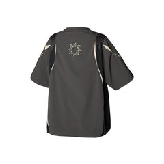 RELABEL Athletic Paneled Tech Quick-Dry T-Shirt