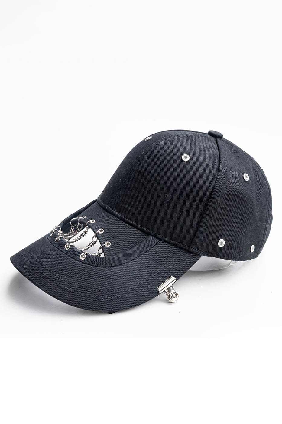 INSIDE OUT Chained Cut-Out Cap