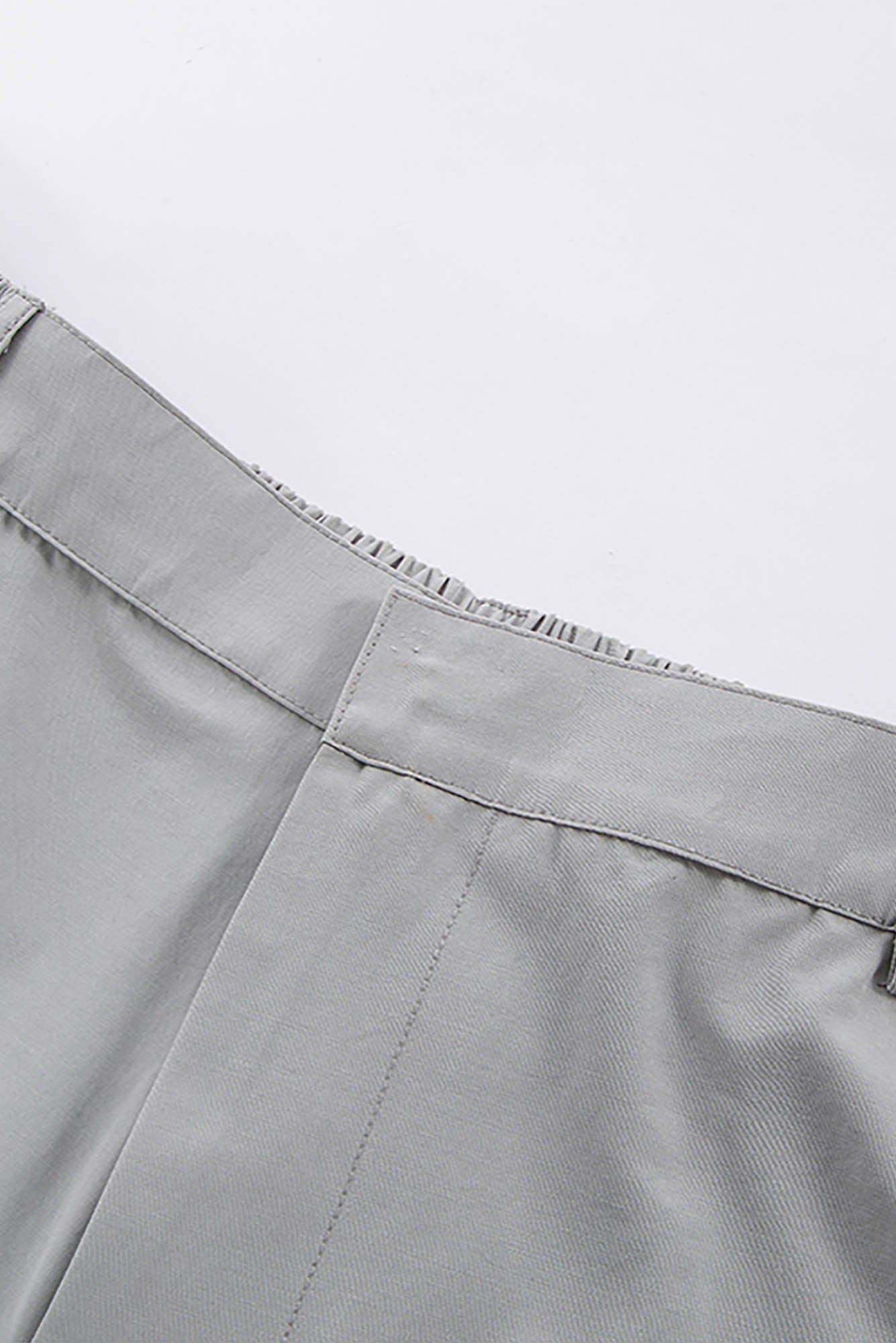 F2CE Contrast Panel Cut-Out Knee Shorts