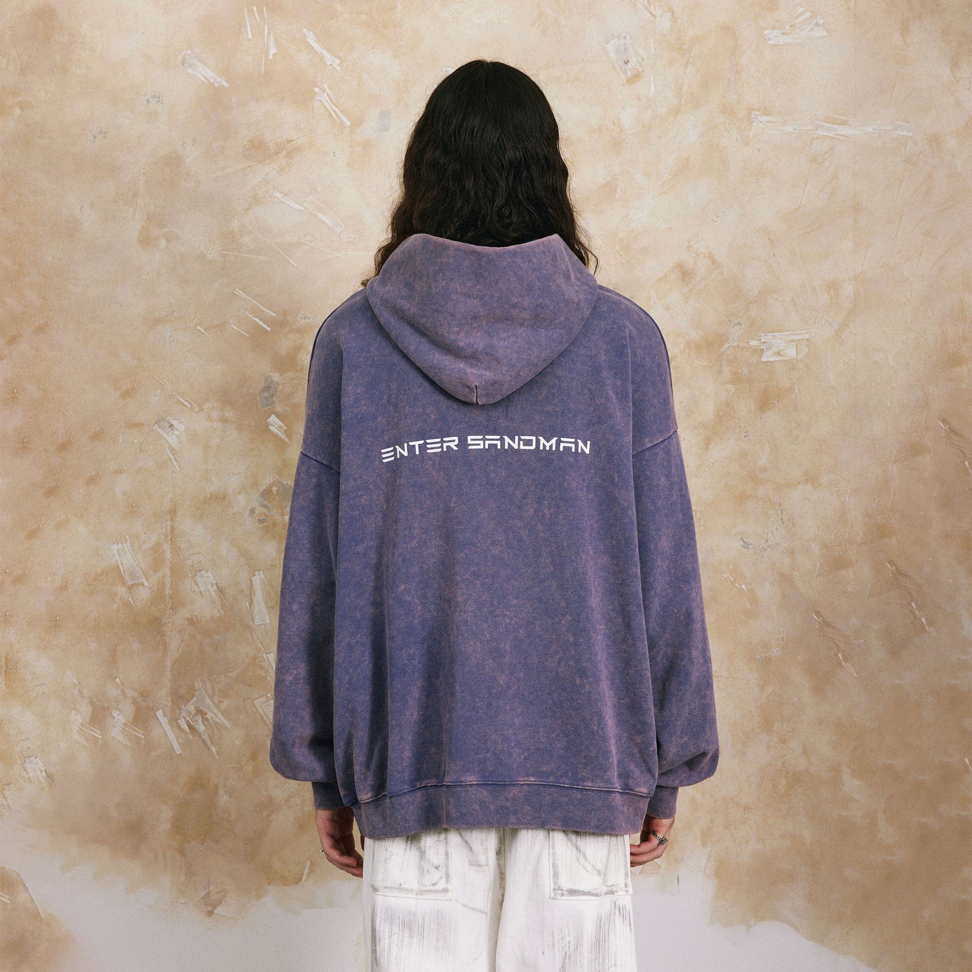 OVDY Soft Stars Faded Hoodie