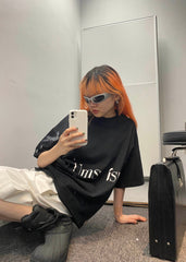 UMAMIISM Essential Oversized LOGO T-Shirt (Only Size L Left)