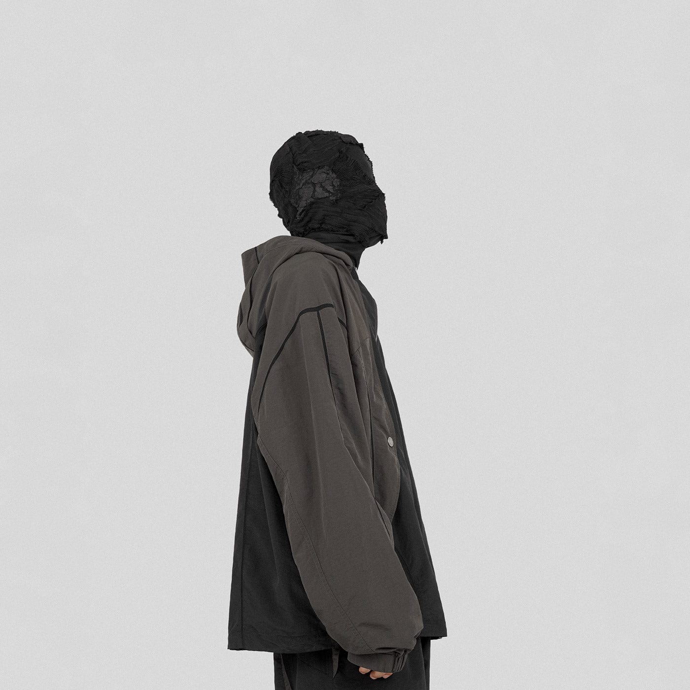UNDERWATER Wasteland Deconstructed Windbreaker