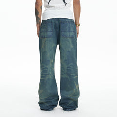 DND4DES Ocean Star Straight-Leg Jeans
