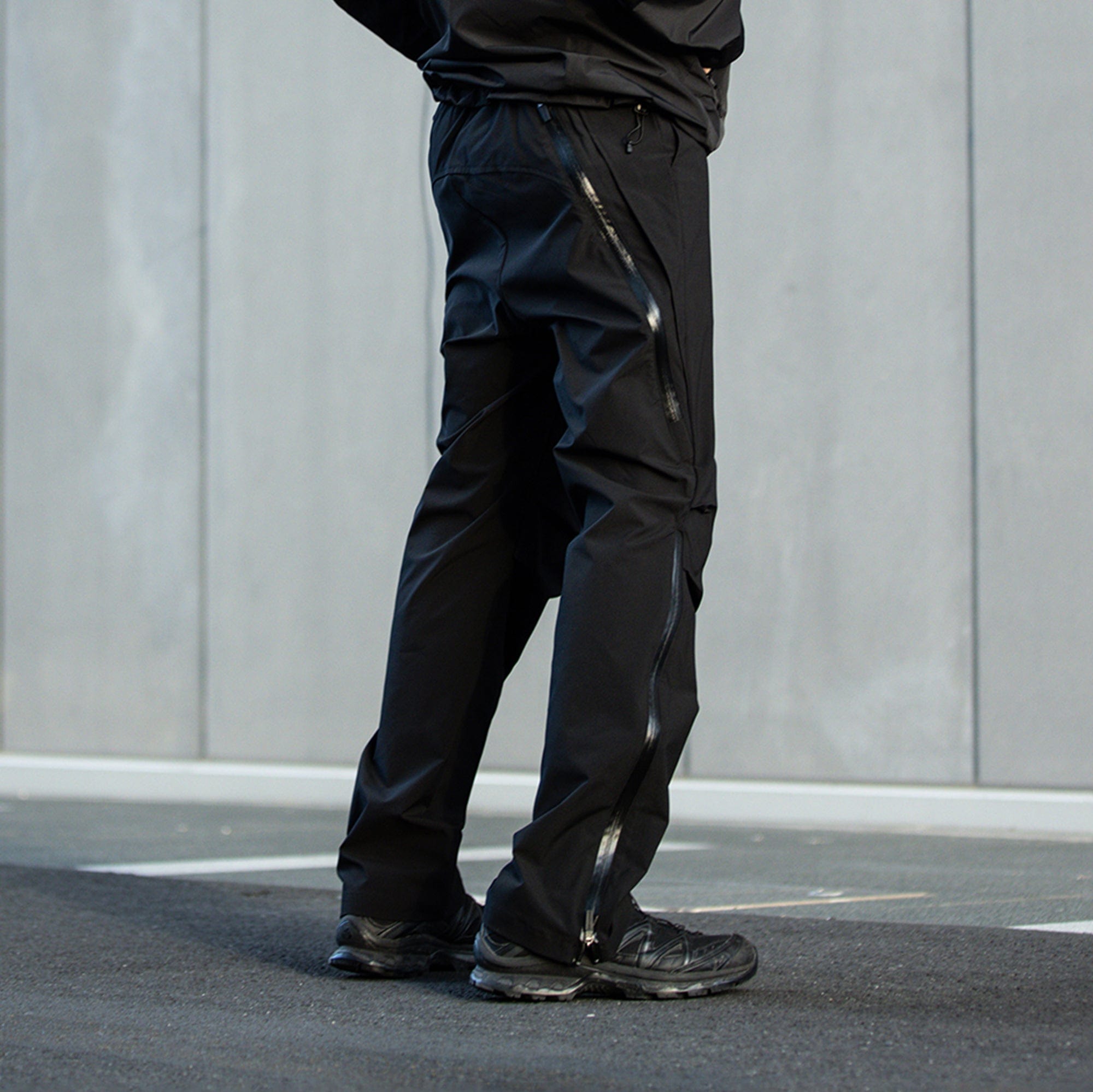 ENSHADOWER Modern Pleated City Pants