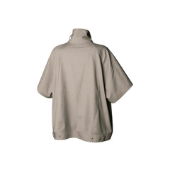 RELABEL Utility Stand Collar Half-Sleeve Jacket