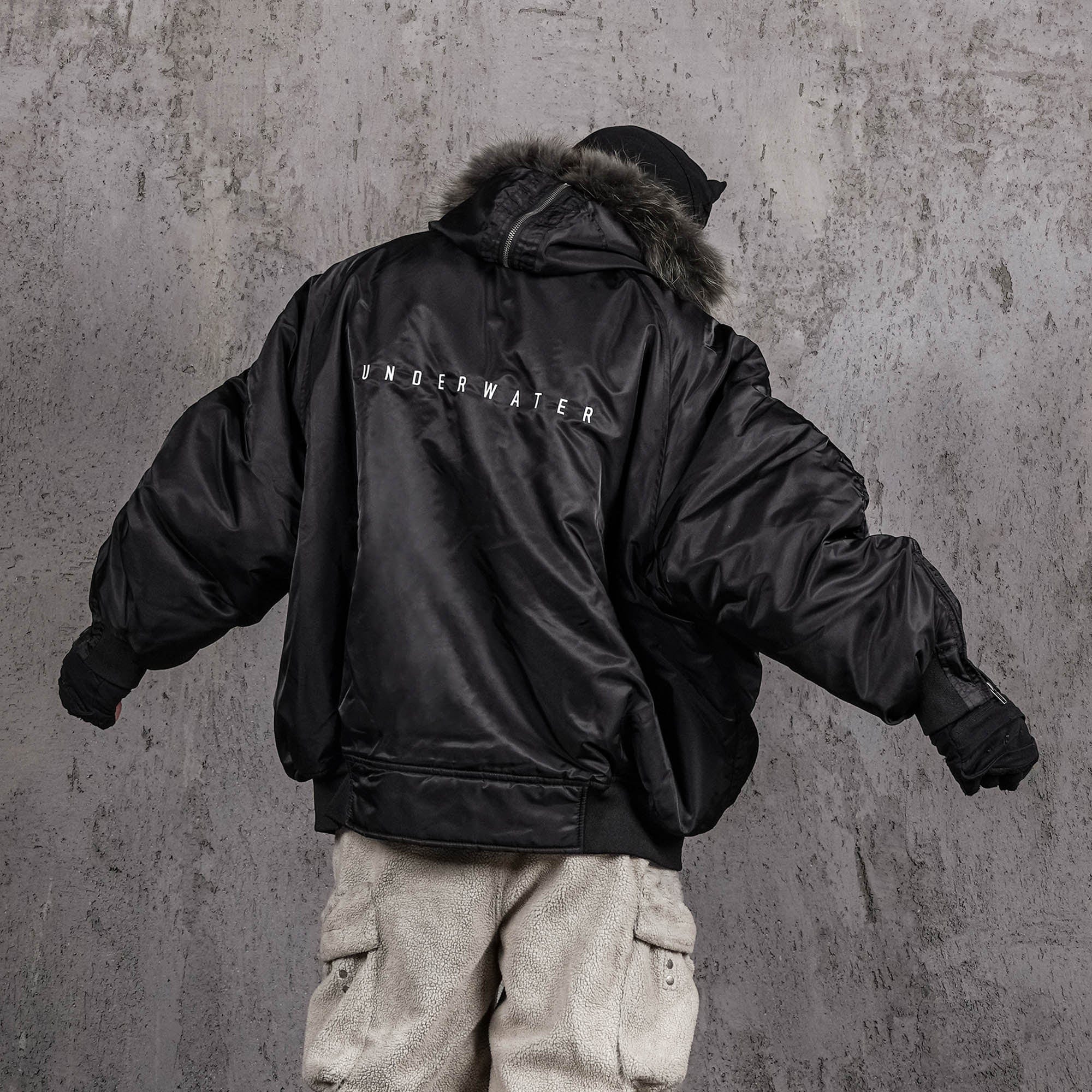 UNDERWATER N-2B Waterproof Puffer Jacket