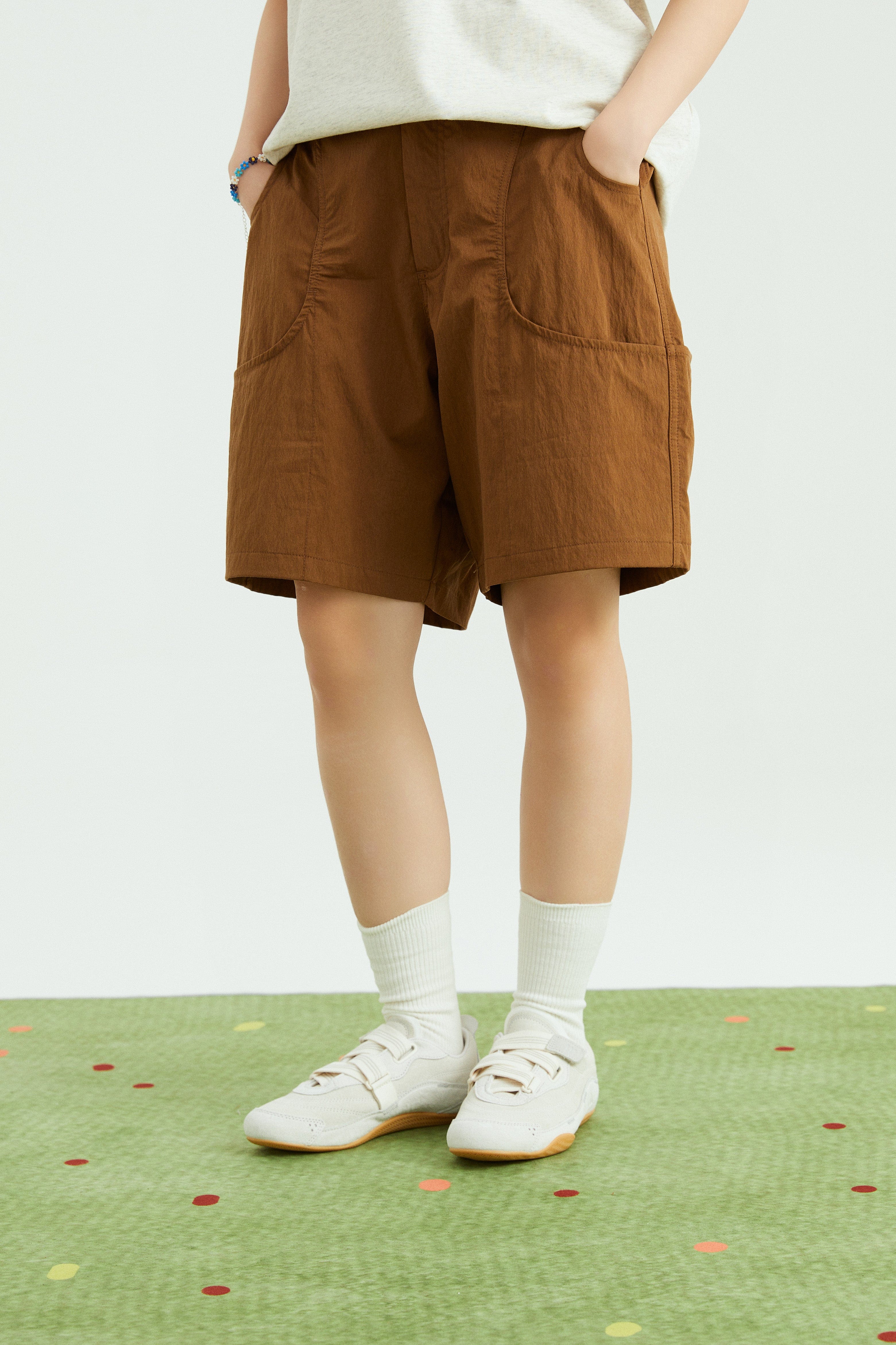 ONADAILYBASIS Layered Pocket Quick-Dry Outdoor Shorts