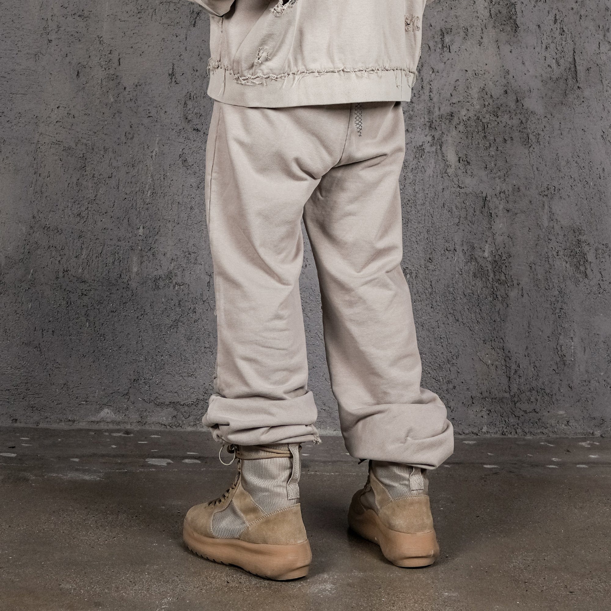 UNDERWATER Wasteland Ripped Spliced Jogger