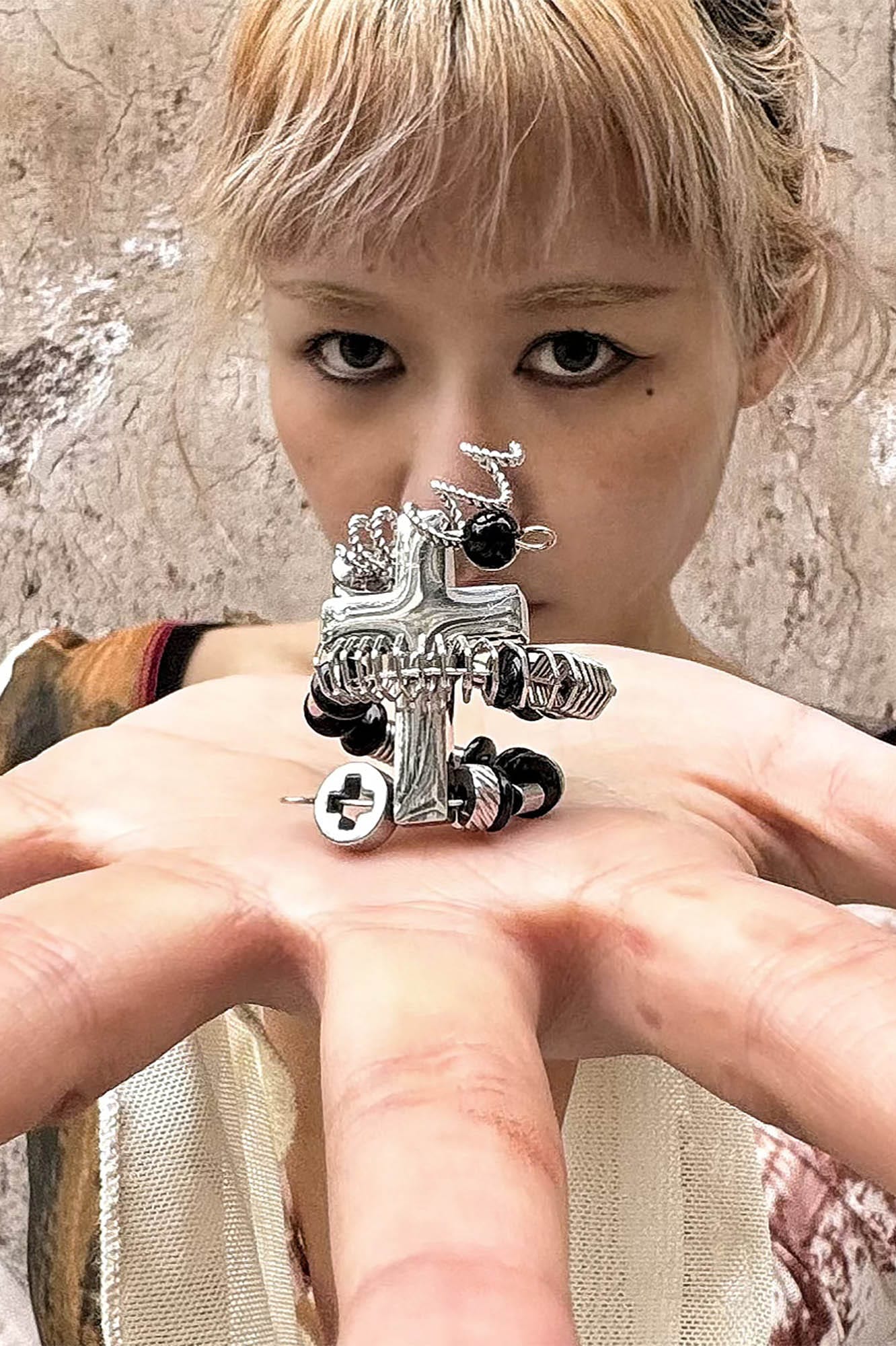ILLUSORY Neo Era Cross Ring