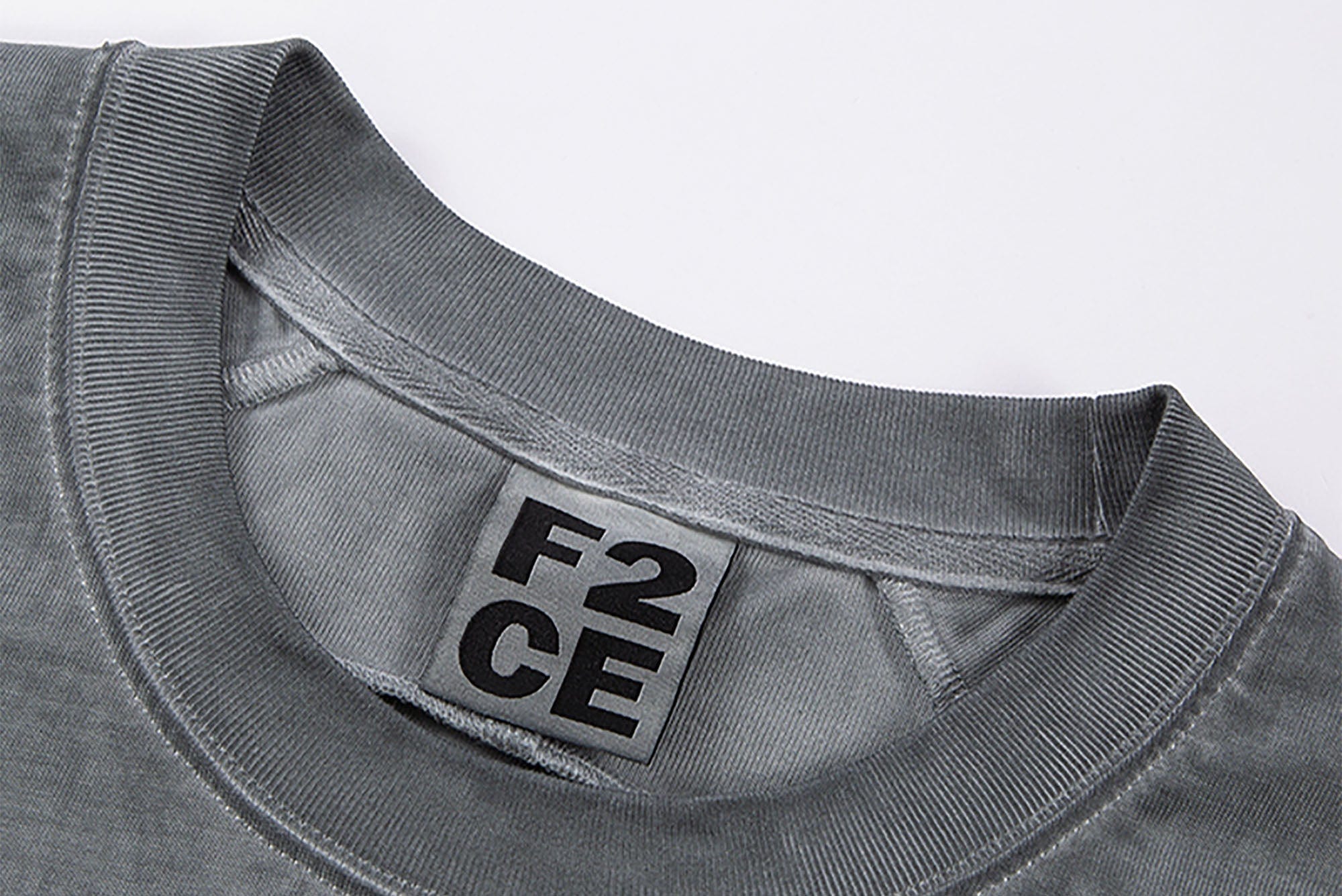 F2CE Arc Spliced Faded T-Shirt