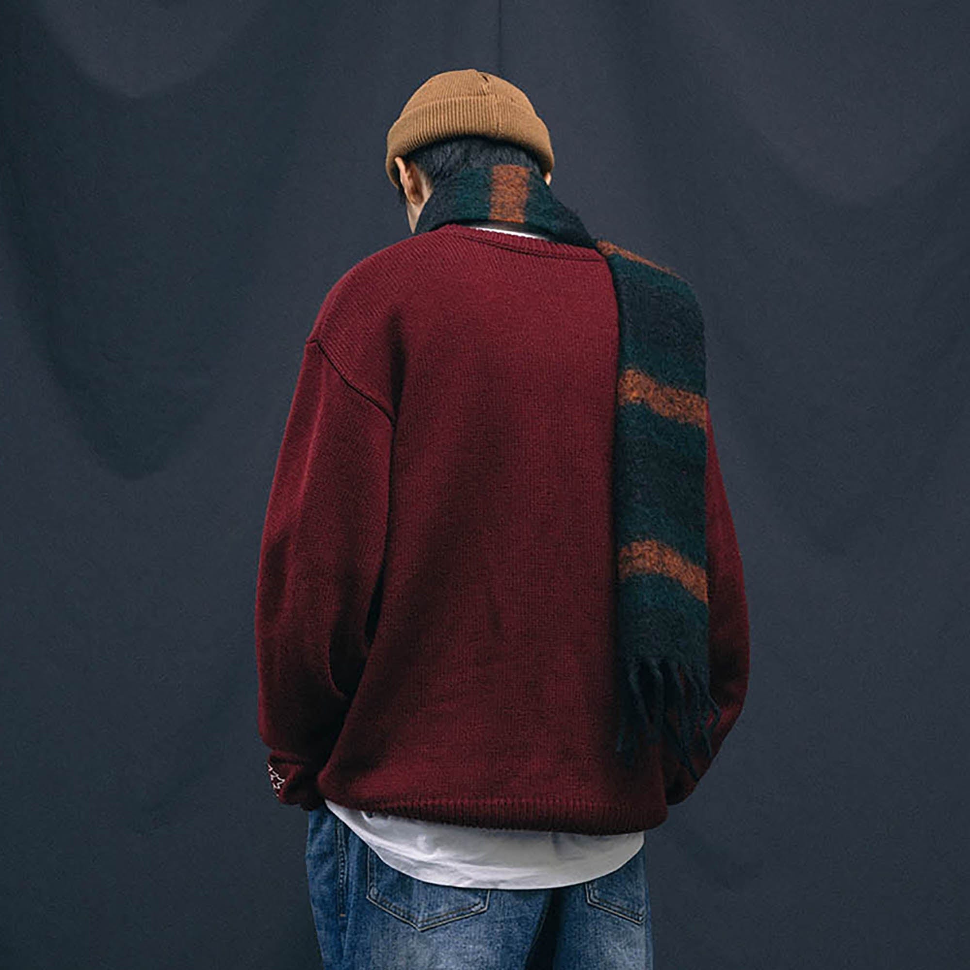 BANANA CLUB Christmas Pullover Sweater