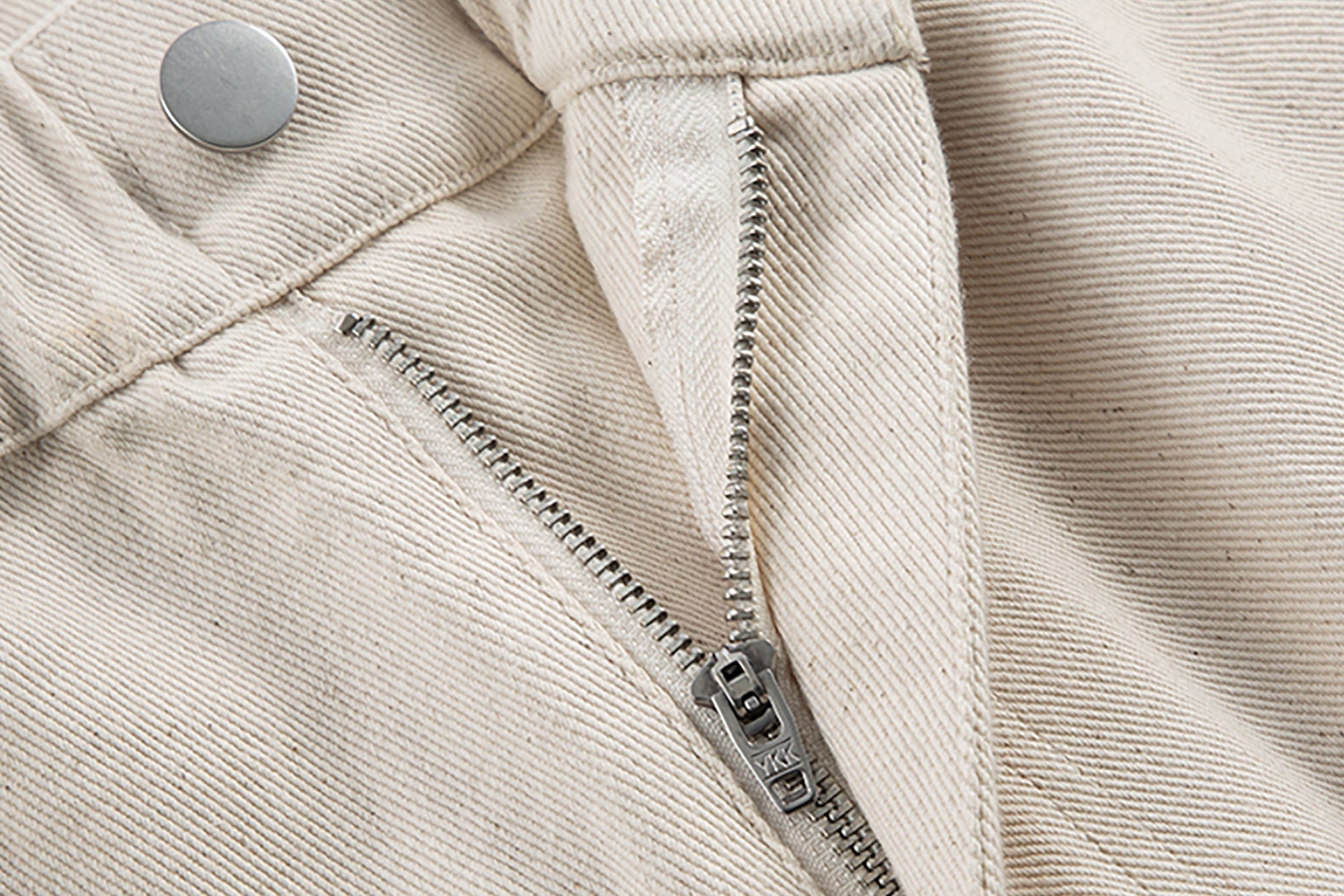 F2CE Layered Spliced Frayed-Edge Shorts