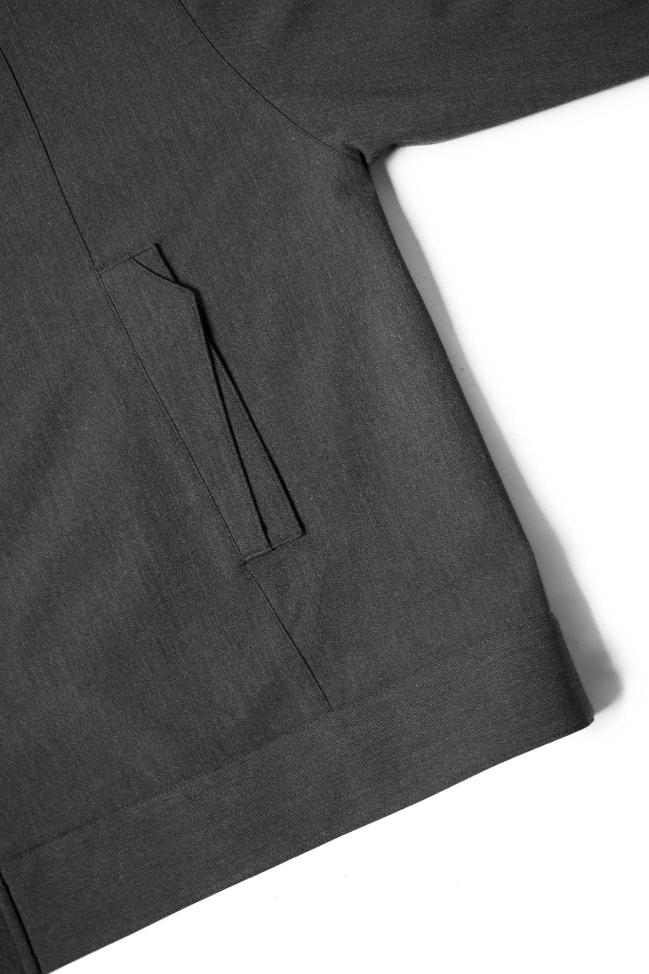 RELABEL The Relief Essential Crinkled Turtleneck Jacket