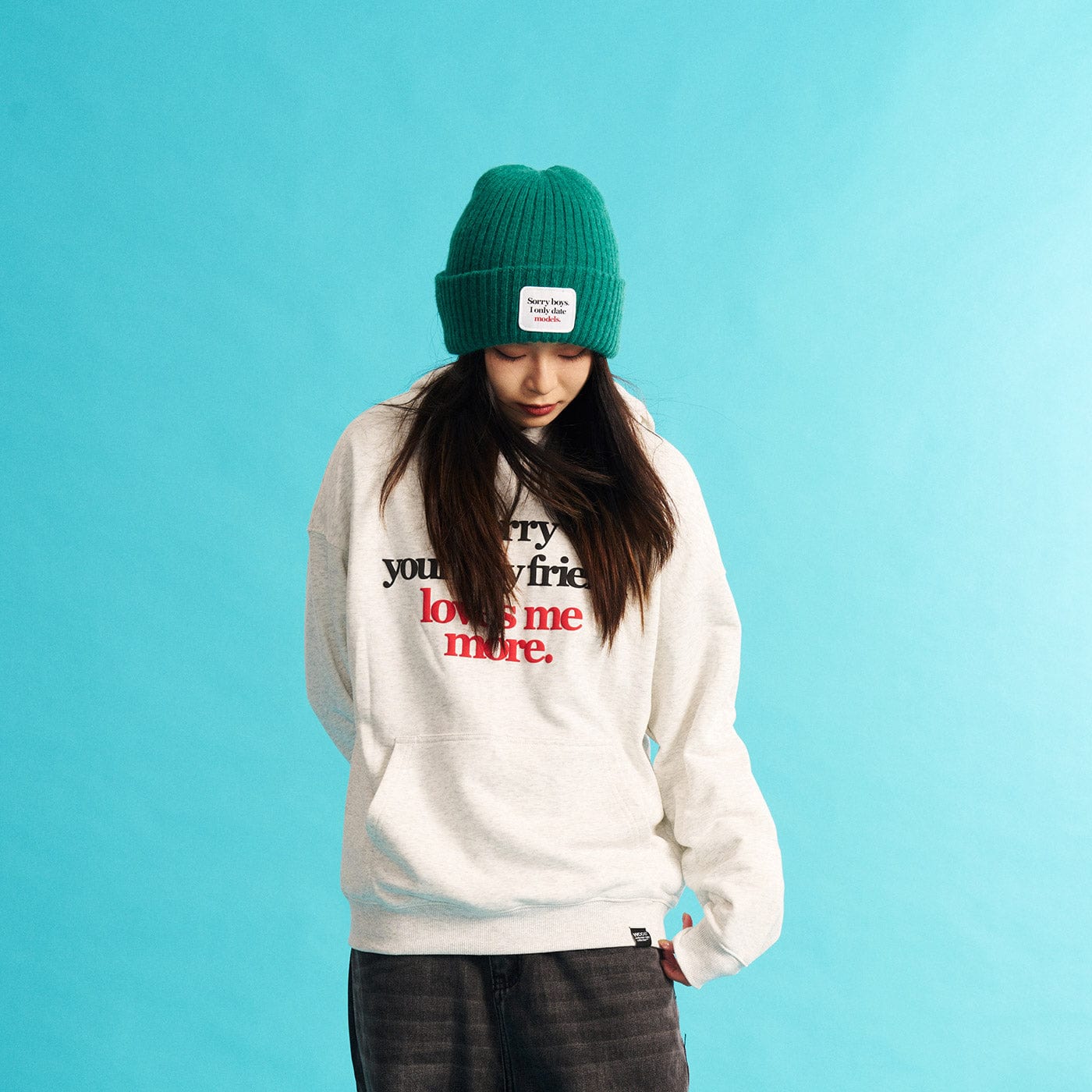 WCC Sorry Your Boyfriend Loves Me More Hoodie