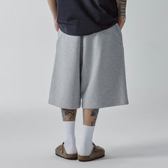 F2CE Curved Spliced Drawstring Shorts