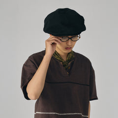 GONGHE REPUB Retro Washed Octagonal Hat