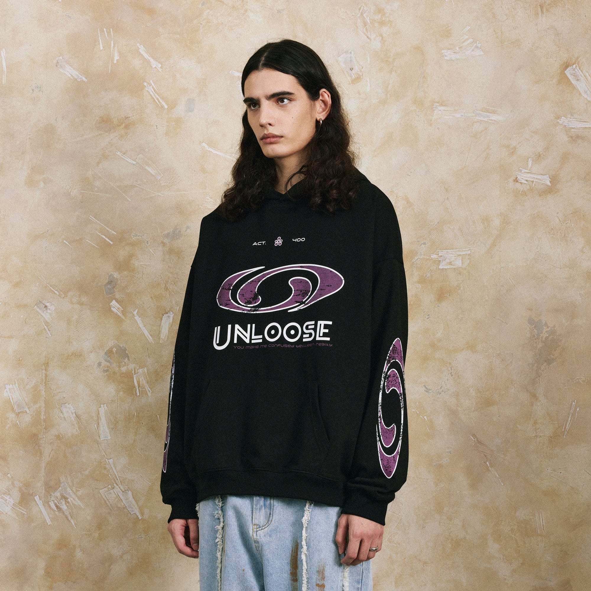OVDY Unloose Graphics Hoodie