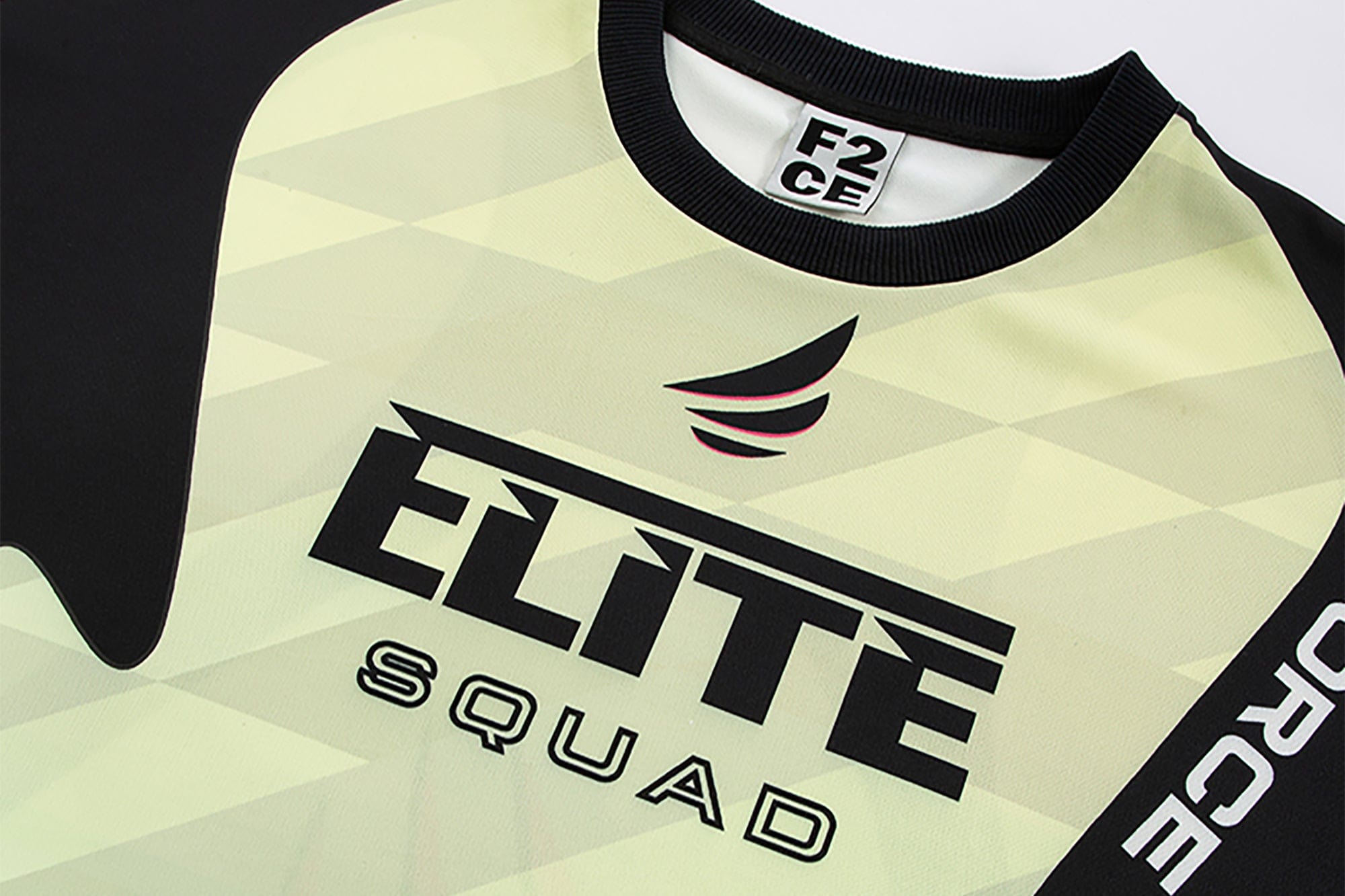 F2CE Contrast Spliced Quick-Dry Racing T-Shirt
