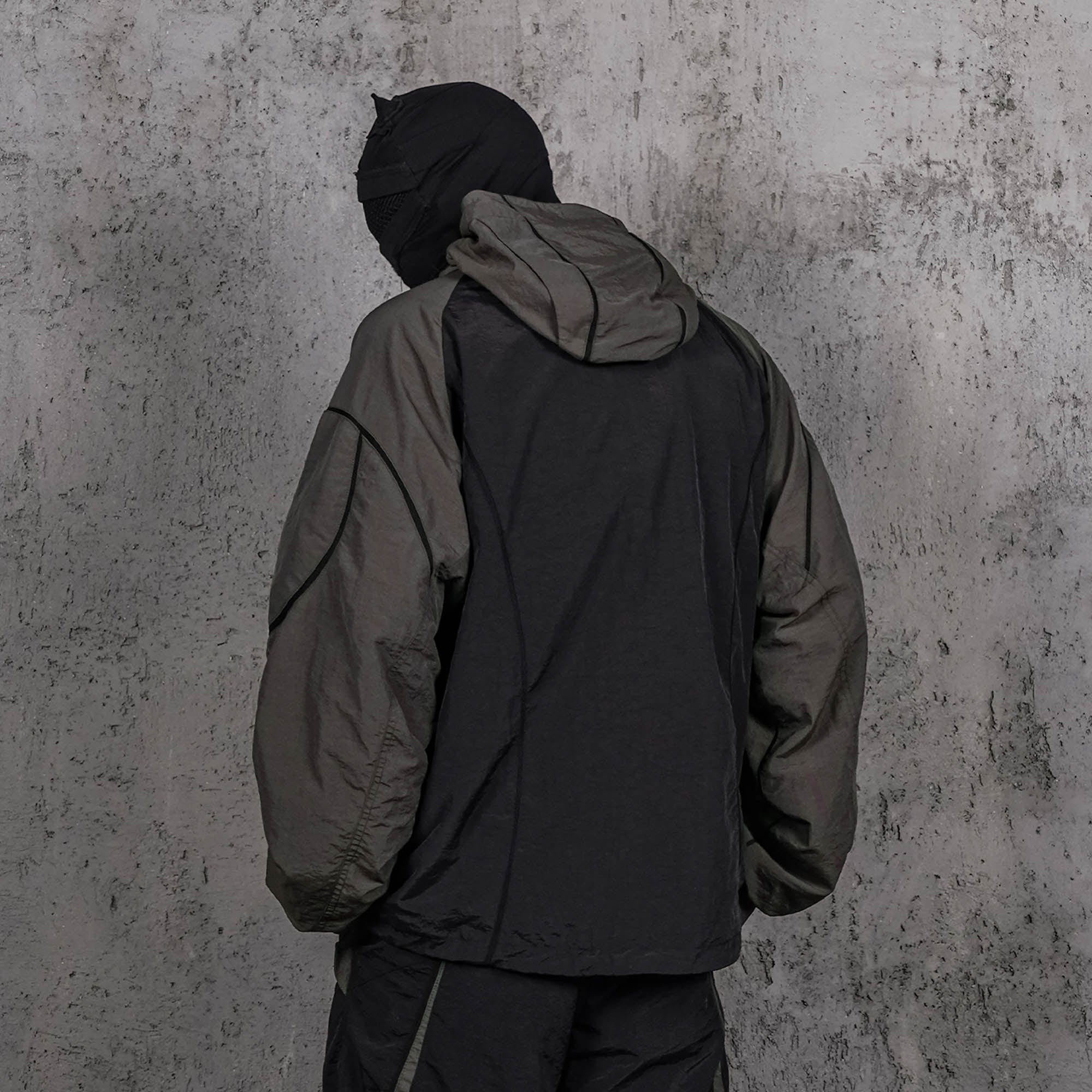 UNDERWATER Wasteland Deconstructed Windbreaker