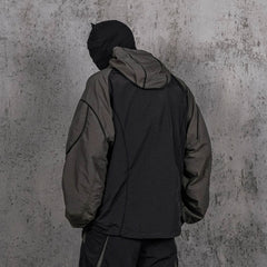 UNDERWATER Wasteland Deconstructed Windbreaker