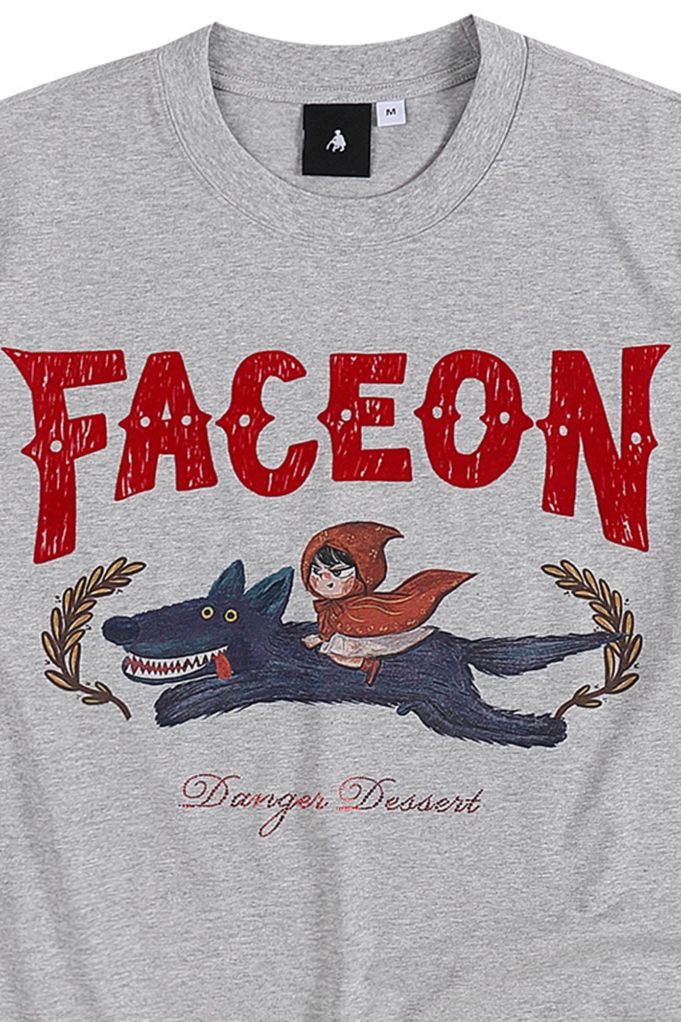 FACEONLAB Little Red Riding Knight Graphic T-Shirt