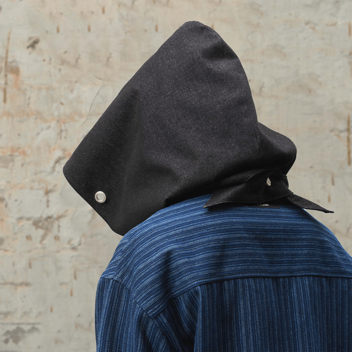 RELABEL Shadow Masked Hood
