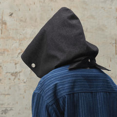 RELABEL Shadow Masked Hood