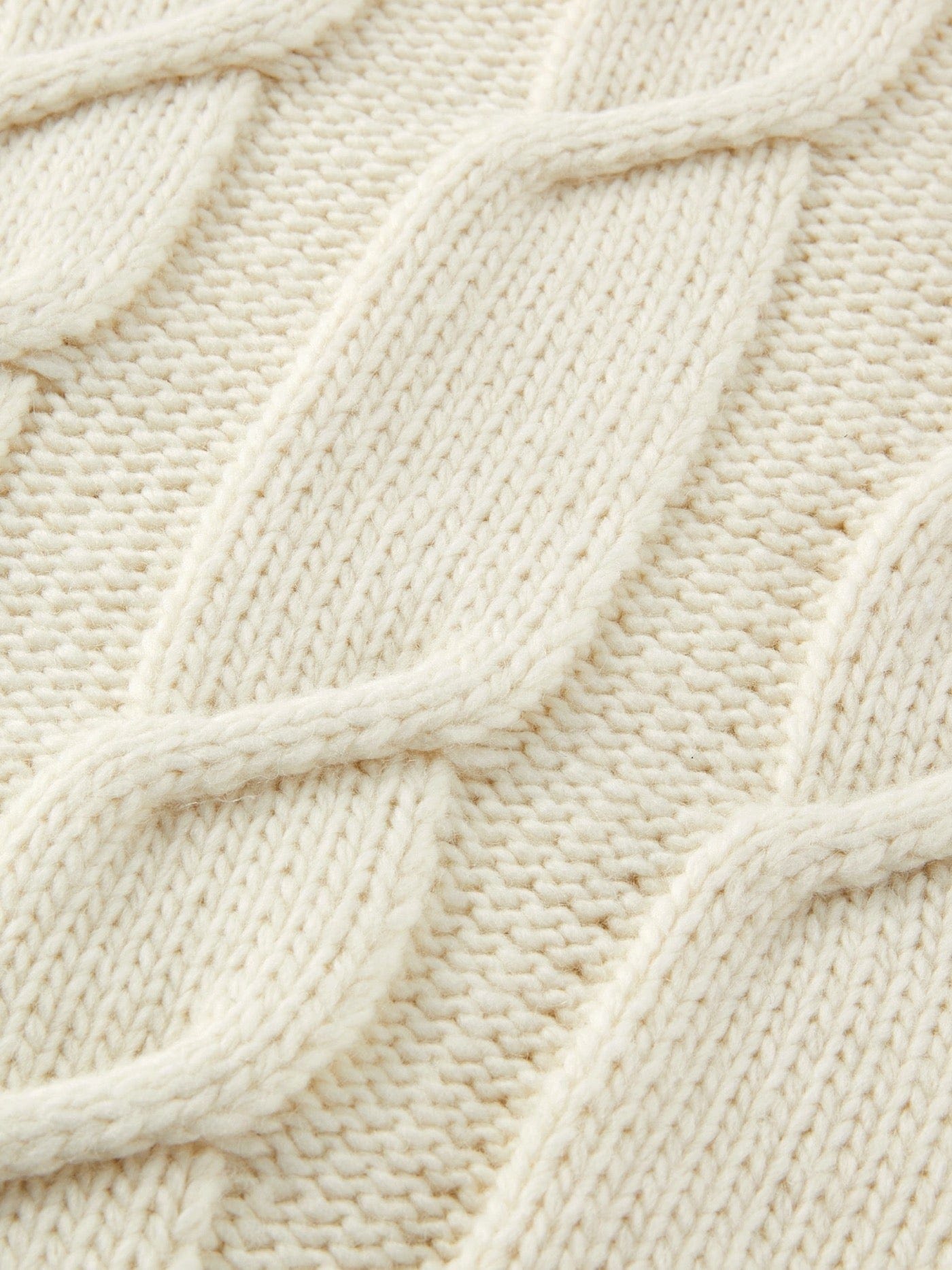BONELESS Jacquard Knitted Sweater