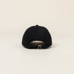 OPICLOTH Distressed LOGO Embroidered Cap