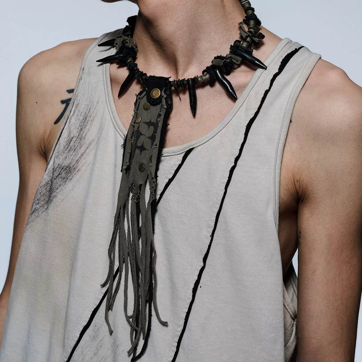 ILLUSORY x FLYERRER The Buds Detachable Tassel Necklace