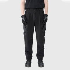 SILENSTORM Modern Tactical Multi-Pocket Pleated Pants