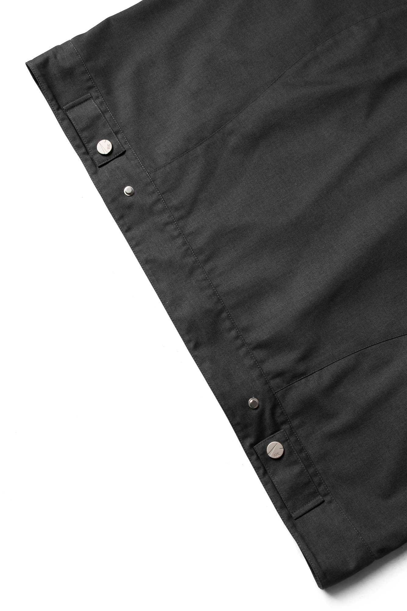 RELABEL Utility Stand Collar Half-Sleeve Jacket