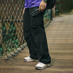 ENSHADOWER Waterproof Pleated Foam Pocket Hiking Pants