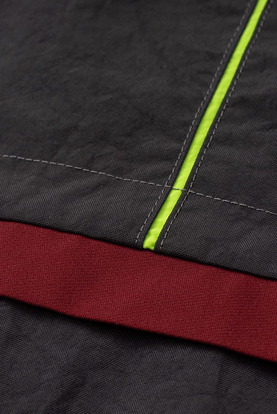 ENSHADOWER 10th Anniversary Spliced Contrasted Windbreaker