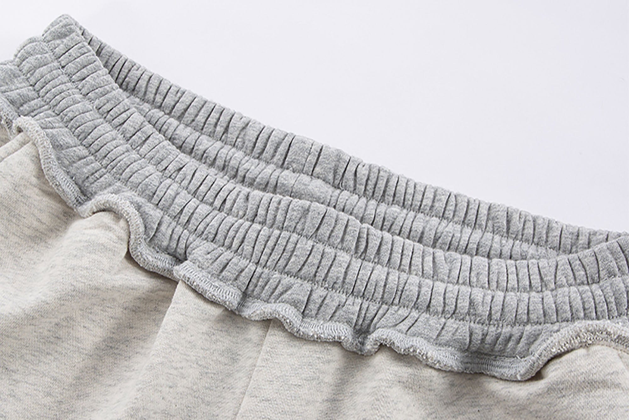 F2CE Curved Spliced Contrast Shorts