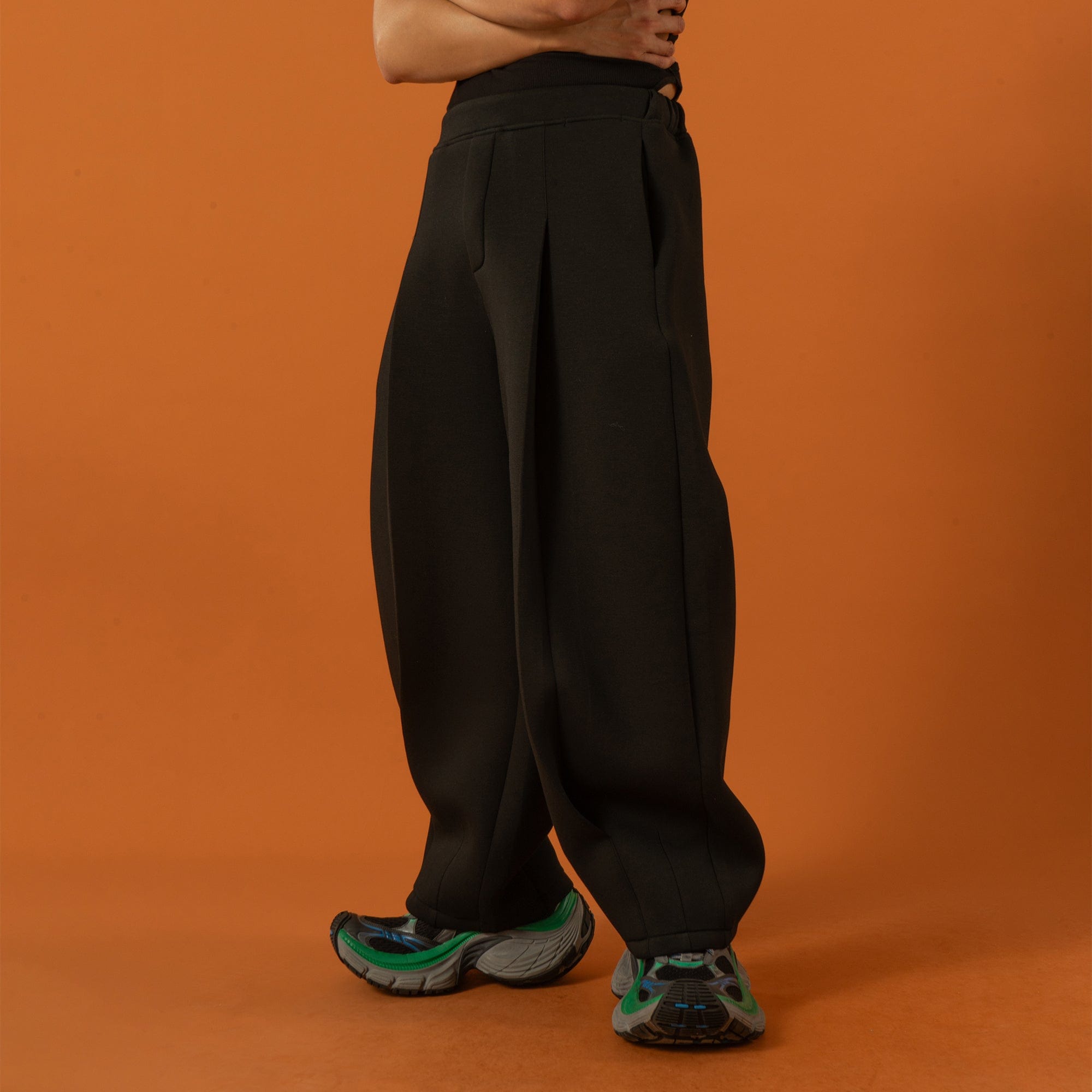 CLP The Astronaut Crinkled Sweatpants