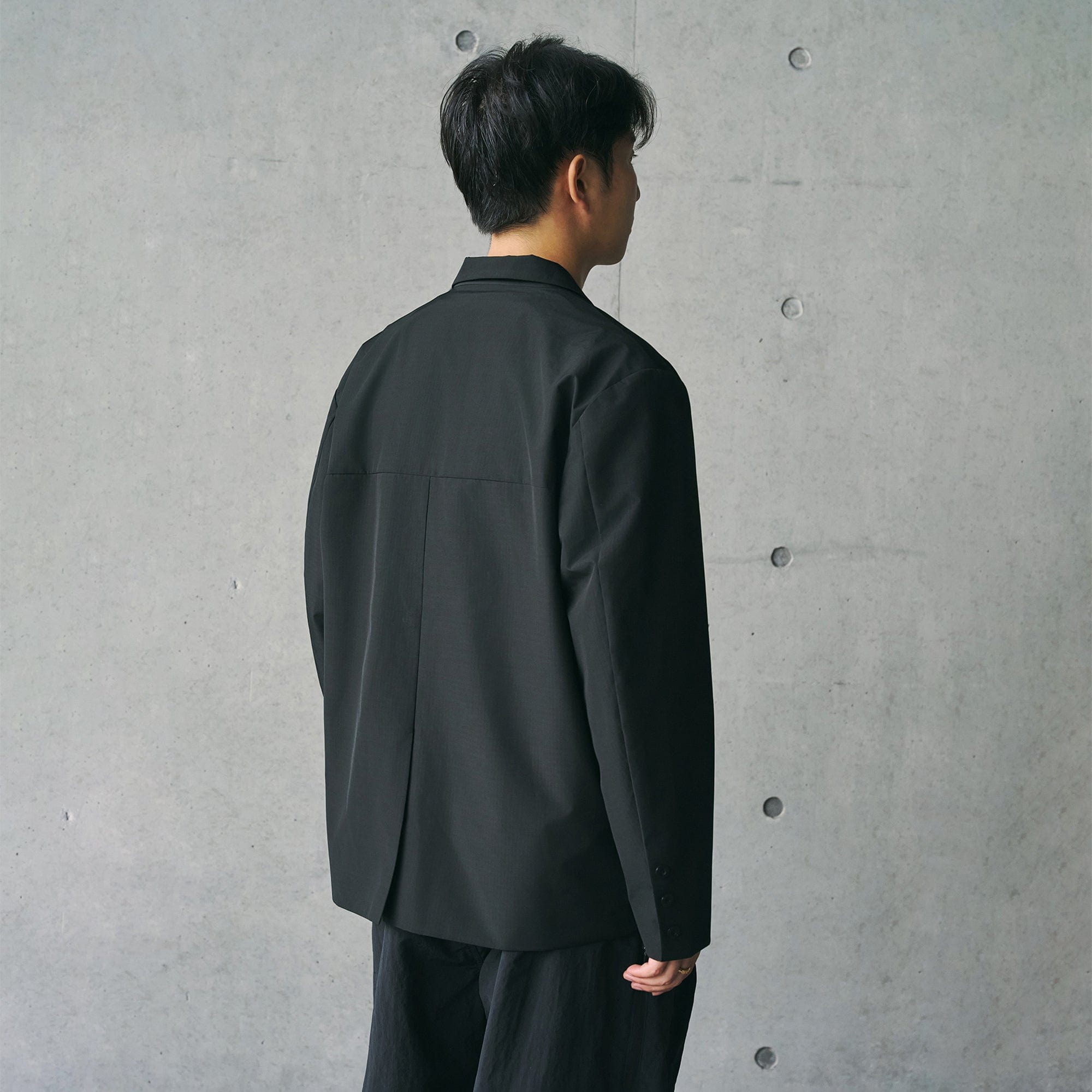 ENSHADOWER Modern Multi-pocket Zipper Outdoor Blazer