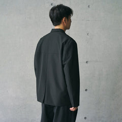 ENSHADOWER Modern Multi-pocket Zipper Outdoor Blazer
