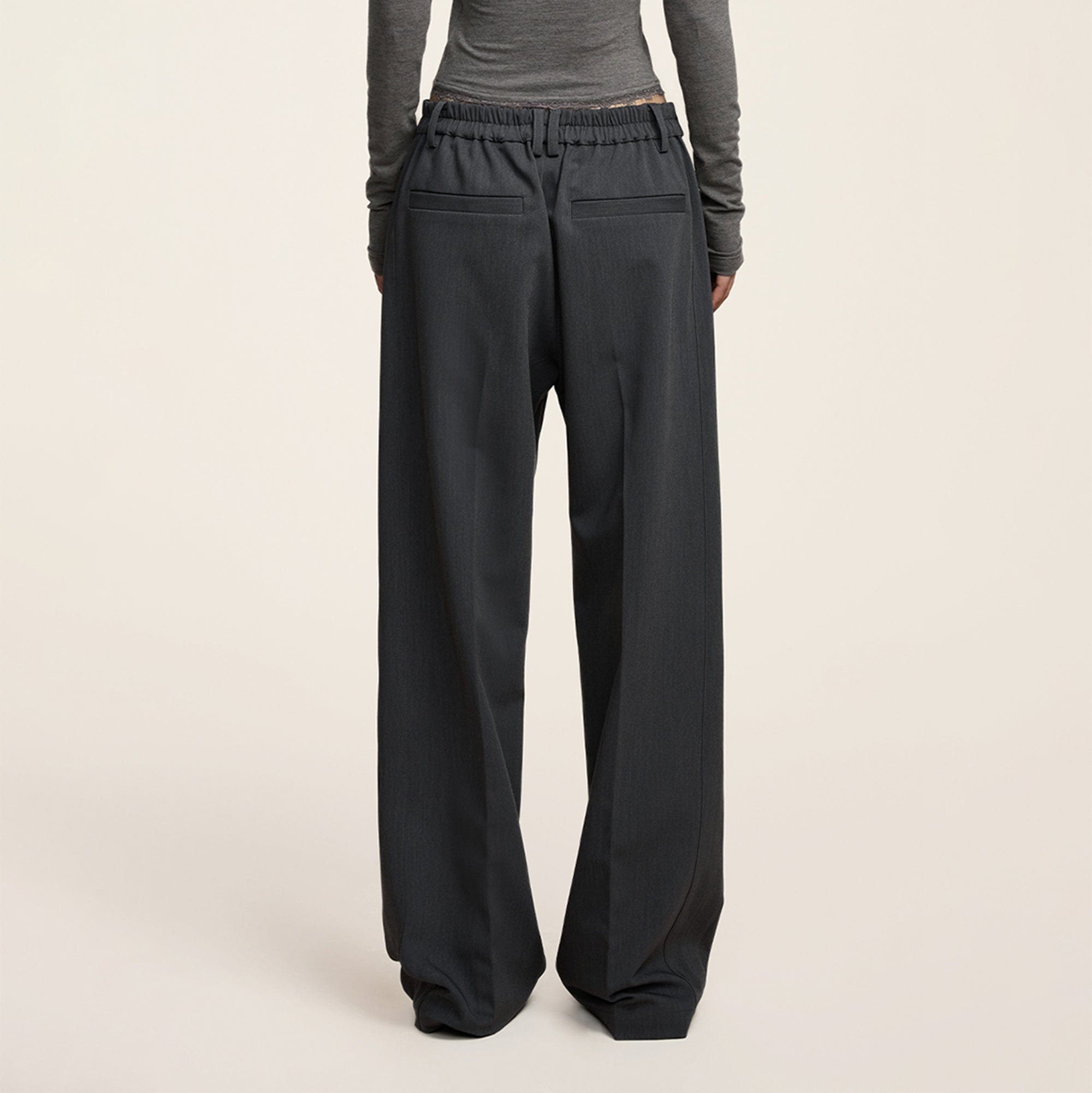 OPICLOTH Classic 90S Wrinkle-Free Trousers