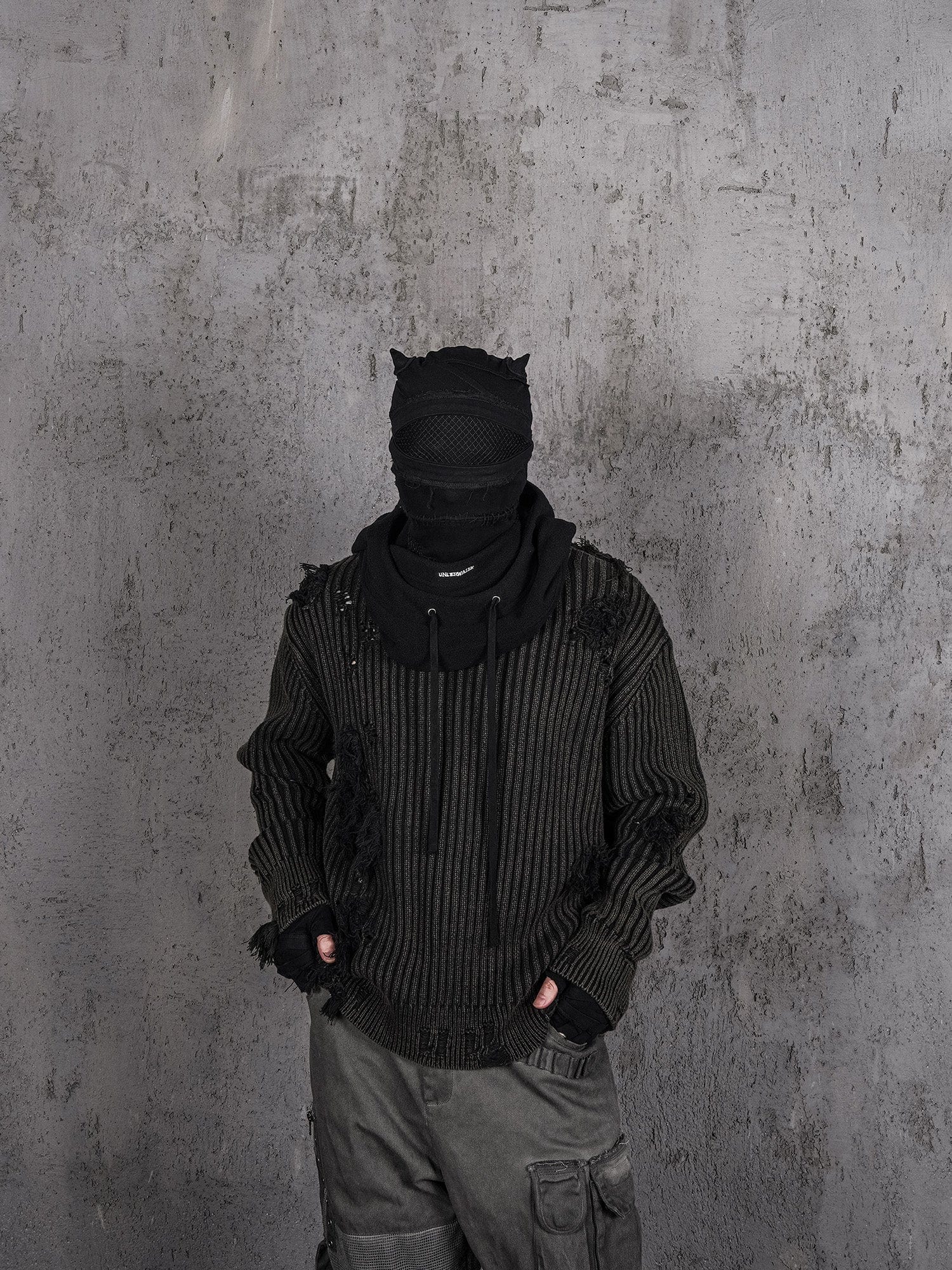 UNDERWATER Devil Balaclava Hat