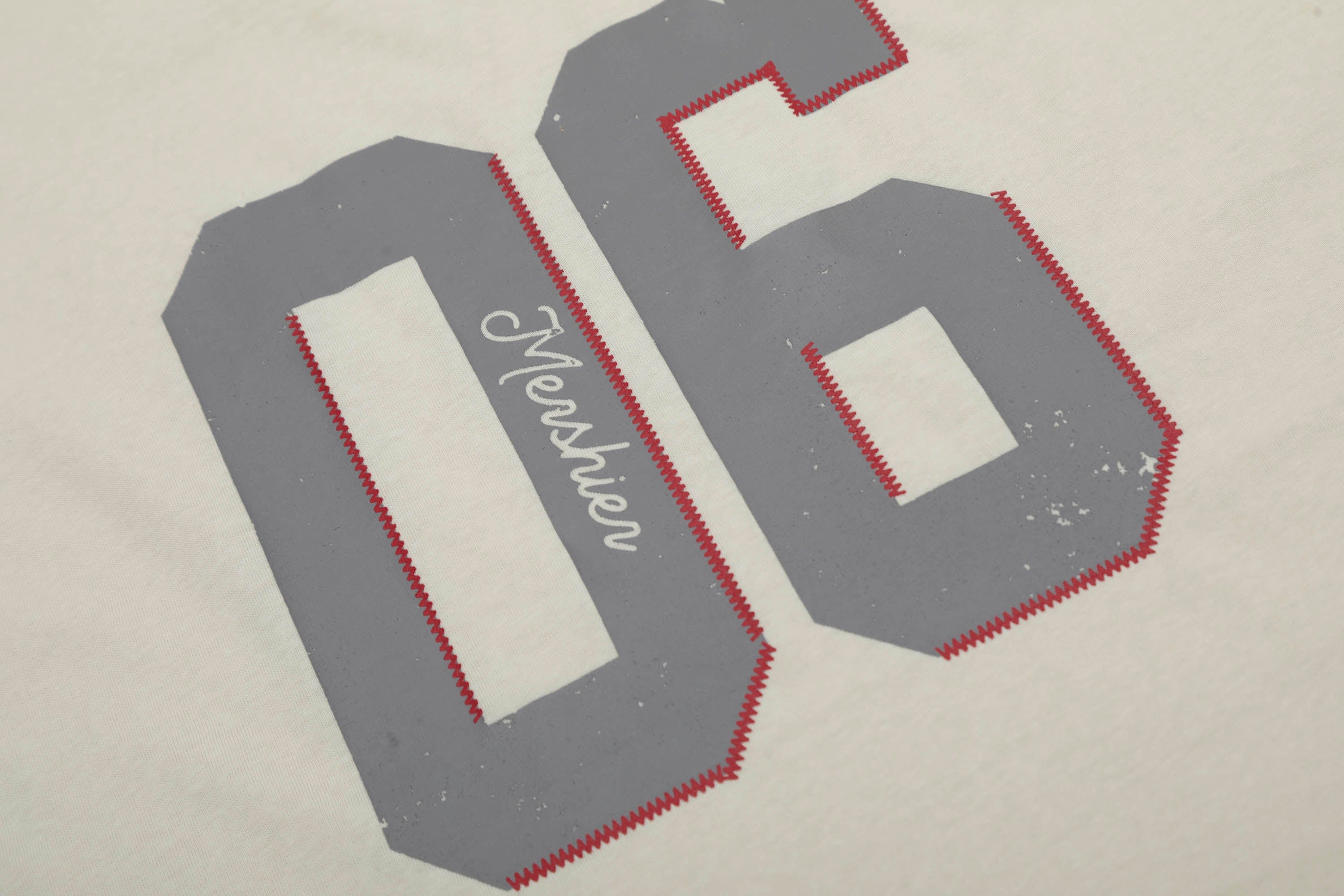 CLP No.06 Drawstring Neck Long-Sleeve Tee