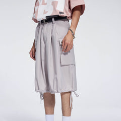 WHISTLEHUNTER Big Pockets Drawstring Shorts