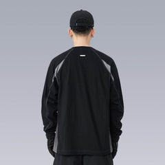 SILENSTORM Spliced Raglan Cycling Long-Sleeve Shirt