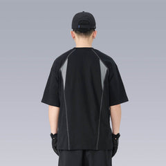 SILENSTORM Paneled Multi-Pocket T-Shirt