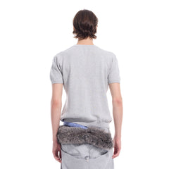 WHISTLEHUNTER Distressed Coordinates Knit T-Shirt