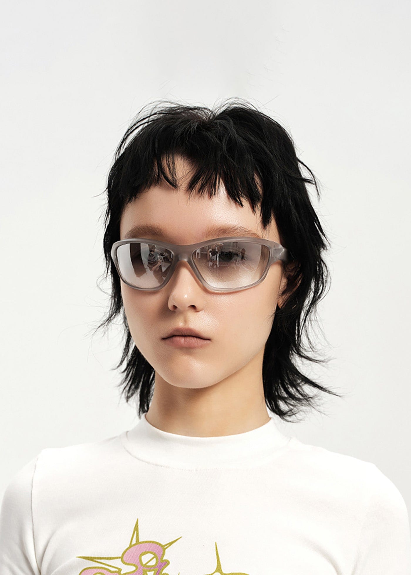 DAMAGE ASIA OPTICALS Cobblestone Sunglasses