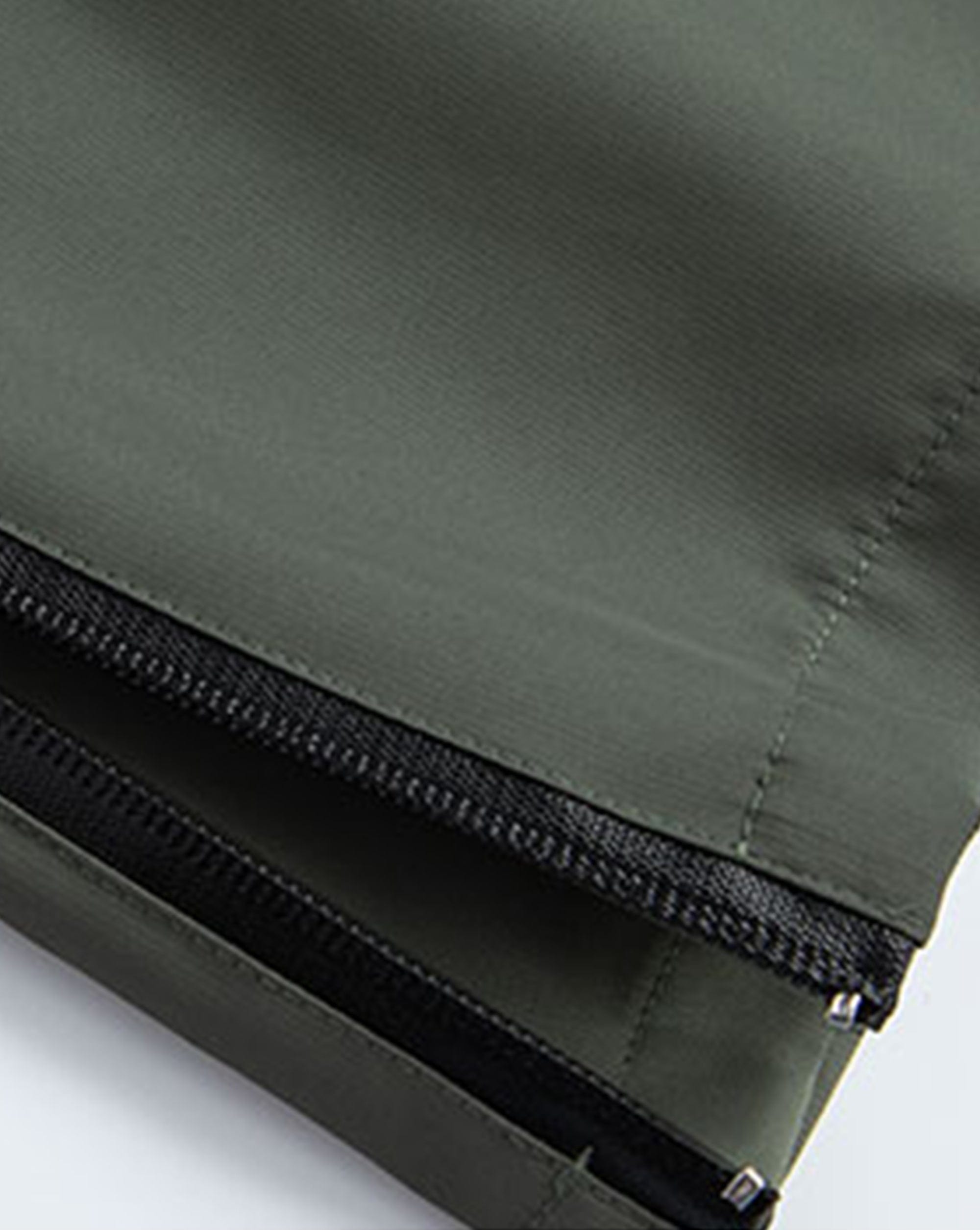 ENSHADOWER Waterproof Pleated Spliced Multi-pocket Pants