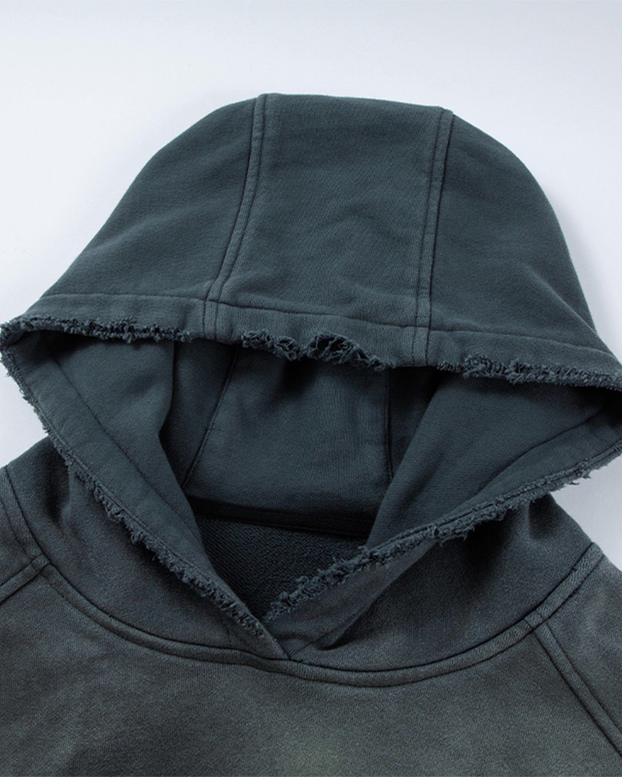 F2CE Distressed Spliced Hoodie
